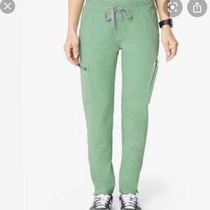 Figs yola jade pants!! Sold out color
